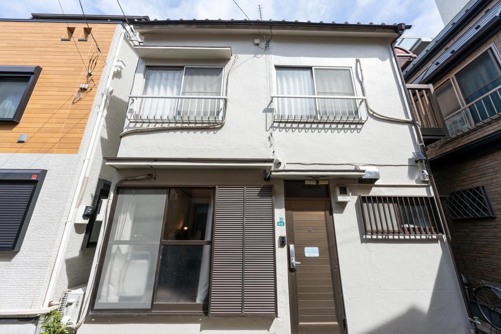 一棟貸切宿, 東京一之江ハウス6名定員, 秋葉原19分,新宿30分,Wifi有, ディズニータクシー20分3000円,駐車場ありません Tokyo Esterno foto